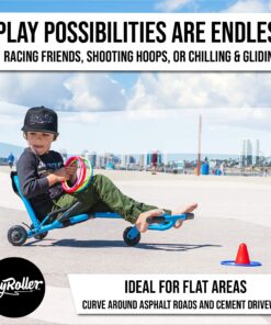 EzyRoller Classic Ride On - Red 11 81JJ0UB QL