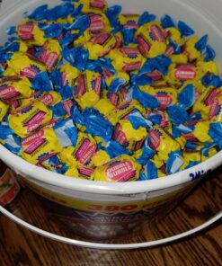 Dubble Bubble Tub, Original Flavor, 380-Count, 60.3 Oz(3.7 lb) 380 Count (Pack of 1) 15 81JJSHY7qL