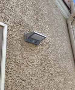 iThird Solar Lights Outdoor Motion Sensor, LED Solar Powered Outdoor Lights Stainless Steel Solar Security Lights for Yard Patio Garage Porch Waterproof 3 Modes Flood Light Super Bright(Daylight) Daylight 33 81JK6UYcuEL