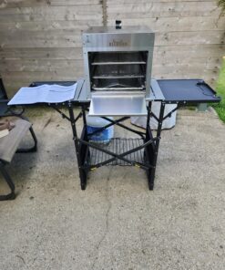 GCI Outdoor Slim-Fold Cook Station, Portable Camp Kitchen Table Pack of 1 Modern 39 81JKKVSG4AL