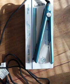 BaBylissPRO Nano Titanium Flat Iron Hair Straightener, 1" Digital Hair Straightener Iron for Professional Salon Results and All Hair Types 55 81JKOxdoAvL