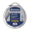 Husqvarna Titanium Force 0.095-Inch, 140-Foot Spooled String Trimmer Line, Professional Grade Copolymer Weed Eater Line .095" x 140' Silver