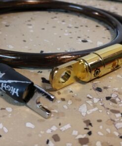 InstallGear 4 AWG Gauge Gold Ring Set Screw Battery Ring Terminals - 4 Gauge Wire Connectors (4 Pack) 12 81JLQ1fqJ8L