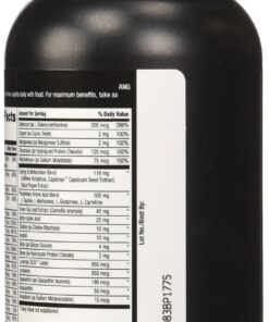 GNC Mega Men Energy and Metabolism Supplement, 90 Count 8 81JLfonpS1L