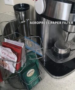 Hamilton Beach The Scoop Single Serve Coffee Maker & Fast Grounds Brewer, Brews in Minutes, 8-14oz. Cups, Stainless Steel 47 81JLgBqDpL 2