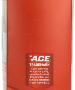 ACE Contoured Back Support,1 Count (Pack of 1),205324 8 81JMBT235EL
