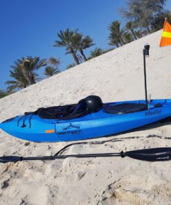 Aqua Signal 27440-7 Battery-Powered LED Stern Light with Suction Cup/C-Clamp Pole Mount 7 81JMfUsoozL