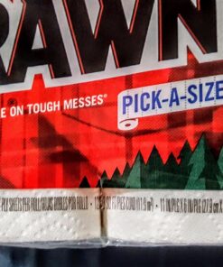 Brawny Paper Towels, 16 XL Rolls, Pick-A-Size, White, 16 = 32 Regular Rolls 8 Rolls (Pack of 2) 38 81JMnvGtamL