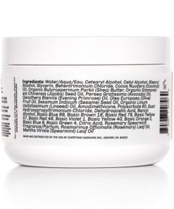 Alternative view of oVertone Haircare Semi-Permanent Color Depositing Conditioner with Shea Butter & Coconut Oil, Ginger, Cruelty-Free, 8 oz
