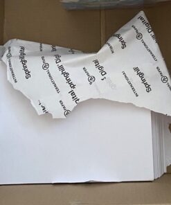 Springhill White 8.5” x 11” Cardstock Paper, 110lb, 199gsm, 250 Sheets (1 Ream) – Premium Heavy Cardstock, Printer Paper with Smooth Finish for Greeting Cards, Flyers, Scrapbooking & More – 015300R 1 Ream | 250 Sheets Letter (8.5x11) 59 81JN1J8iCgL