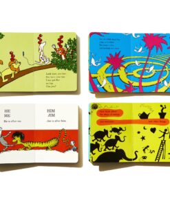 The Little Blue Boxed Set of Bright and Early Board Books by Dr. Seuss: Hop on Pop; Oh, the Thinks You Can Think!; Ten Apples Up On Top!; The Shape of ... Other Stuff (Bright & Early Board Books(TM)) 24 81JNMskmGHL 4