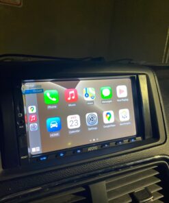 Scosche Double DIN Car Stereo Installation Kit - Install Centric ICCR6BN Compatible with Select Chrysler/Dodge/Jeep 2007-14 - Double DIN Dash Kit Aftermarket Stereo Installation - Black Complete Installation Kit 51 81JNYv 0oXL