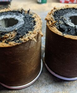 AQUACREST FXHTC 5 Micron 10" x 4.5" Whole House Water Filter, Replacement for GE FXHTC, GXWH40L, American Plumber W10-PR, W10-BC, Culligan RFC-BBSA, GXWH35F, W50PEHD, Pentek R50-BB, Pack of 2 28 81JNafzuKNL