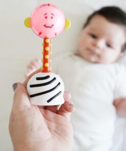 SmartNoggin NogginStik Developmental Light-Up Rattle for Infants up to 12 months 29 81JNkJ2S9UL