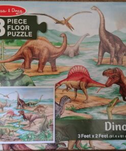 Melissa & Doug Dinosaurs Floor Puzzle (48 pc) 36 81JNpEYrVFL 1