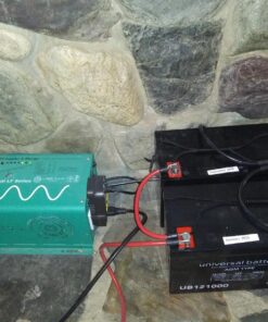 Universal Power Group 12V 100Ah Solar Wind AGM SLA DEEP Cycle VRLA Battery 12V 24V 48V 37 81JOXEVF4NL