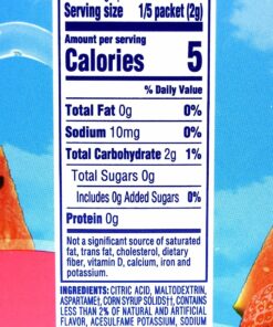 Alternative view of Crystal Light Strawberry Watermelon Drink Mix, 12-Quart Canister (Pack of 4) 1.96 Ounce (Pack of 4)