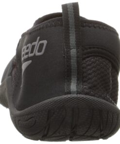 Speedo Men's Water Shoe Surfwalker Pro 3.0 11 Speedo Black 12 81JOjyJq3AL