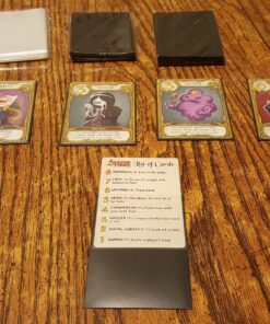 KMC Hyper Mat Sleeve Black (80-Pack) + 100 Pochettes Card Barrier Perfect Size Soft Sleeves Value Set ! 17 81JOsUy1e9L