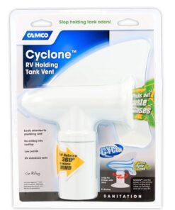 Camco 40595 Cyclone Sewer Vent Cover, White 20 81JPUuKka1L