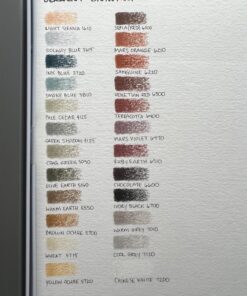 Derwent Colored Drawing Pencils, Metal Tin, 24 Count (0700672) 24 Count (Pack of 1) 33 81JQO8wwYGL