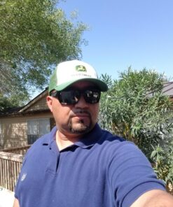 John Deere Farm State Pride Contrast Mesh Back Core Baseball Cap One Size White 9 81JQl3i 9hL