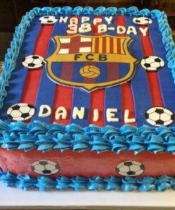 FC Barcelona Edible Cake Topper- 1/4 Sheet 22 81JR8YzLlwL