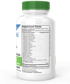 DrFormulas' Best Probiotics for Women & Men | Nexabiotic Multi Probiotic with Saccharomyces Boulardii, Lactobacillus Acidophilus, B. infantis, Prebiotic 60 Count Capsules (Not Pearls) Unflavored for Men and Women 60 Count (Pack of 1) 22 81JRBqY0iBL