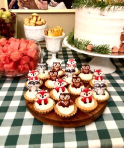 Woodland Animal Friends Cupcake Rings - 24 pcs by Bakery Supplies 20 81JRi u6KbL