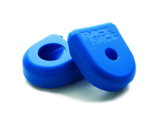 RaceFace Crank Boot Protectors Blue