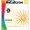 Spectrum 4th Grade Math Multiplication Workbooks, Ages 9 to 10, 4th Grade Math Multiplication, State Standards Multiplication Practice, Activities ... Tests, and Answer Key - 96 Pages (Volume 6) 14 81JRz6dFMuL
