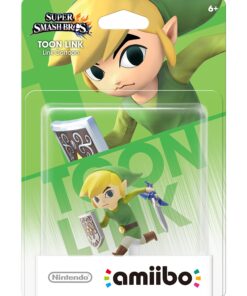 Alternative view of Toon Link amiibo (Super Smash Bros Series) Toon Link USA