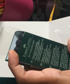 Faber-Castell Wallet of 4 PITT Artist Pens - Black (199) 21 81JSRjbbmTL