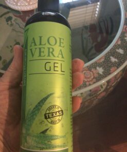 Seven Minerals Aloe Vera Gel - 99% Organic, Big 12 oz - NO XANTHAN, so it Absorbs Rapidly with No Sticky Residue - made from REAL JUICE, NOT POWDER 12 Ounce (Pack of 1) 17 81JSd4qrb5L