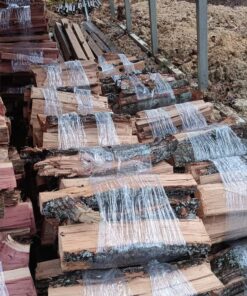 Sam Wrap (R) Stretch Wrap 5" x 1000' Roll with Handle, 80 Gauge Extra Thick Durable Self-Adhering Plastic Wrap for Moving, Packing Wrap Industrial Strength, Clear Plastic Pallet Shrink (2 Pack) 2 Pack 28 81JSzAziGlL