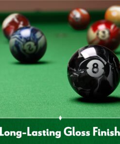 ISZY Billiards Dark Marble Classic Marble 2 1/4 ' 15 81JTC7 RVGL