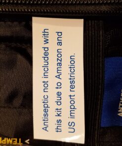 Survival Workplace/Home First Aid Kit USA - with a MOLLE System for Emergency Care at Home/Workplace 48 81JTPhrXH6L