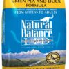 Natural Balance Limited Ingredient Adult Grain-Free Dry Cat Food, Reserve Duck & Green Pea Recipe, 10 Pound (Pack of 1) 10.00 Pound (Pack of 1)