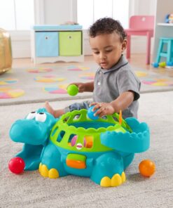 Fisher-Price Go Baby Go Poppity-Pop Musical Dino Standard 59 81JU8W04kpL