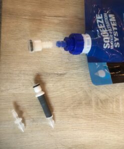 Sawyer Products SP115 Fast Fill Adapters for Hydration Packs Blue/White ,One Size 14 81JU8vTP0uL