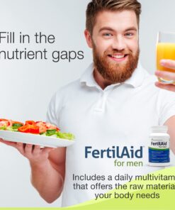 FertilAid for Men and CountBoost Combo - Male Fertility Supplement, Bar - Count, Motility & Morphology Support - Antioxidant & Specialty Vitamins for Male Fertility 23 81JUoT9JRmS