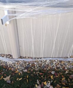 Stretch Wrap Industrial Strength Extra Thick 18" 1100 SqFt 80 Gauge (20 Micron) 1 Pack, Shrink Wrap Roll for Moving Supplies, Furniture, Pallets, Plastic Wrap for Packing, Heavy Duty Stretch Film Clear 31 81JUu21H0gL