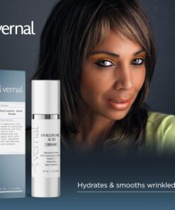 Vernal’s 100% Pure Hyaluronic Acid Serum – Rich With Vitamins C, E and Age-Defying Antioxidants - Anti Wrinkle, Anti Aging Face Serum that Lifts and Firms Skin, Made in USA 20 81JVKEvOy4L