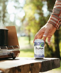 Humm Probiotic Kombucha Zero Sugar Variety Pack - No Refrigeration Needed, Keto Friendly, Organic, Vegan, Gluten Free - 12oz Cans (16 Pack) 16 81JVeJjyVkL