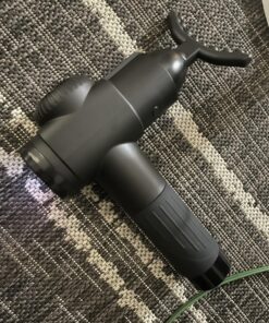 TOLOCO Massage Gun Deep Tissue, Back Massage Gun for Athletes for Pain Relief, Percussion Massager with 10 Massages Heads & Silent Brushless Motor, Christmas Gifts for Men&Women, Black 58 81JVfKHalNL 1