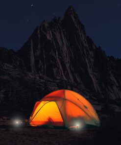 UCO StakeLight Tent Stake with LED Light and Emergency Strobe Pack of 4 11 81JWJwOnNfL