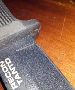 Cold Steel Recon Tanto Fixed Blade Knife with Sheath, SK-5 Steel, 7.0" (49LRT) 62 81JWqpKNZdL