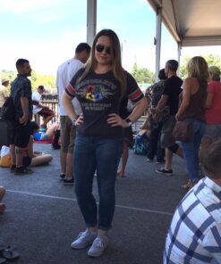 Bioworld Harry Potter Hogwarts Juniors Black Hockey T-Shirt Medium Medium,black 6 81JX17KQE8L