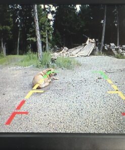 Reverse Backup Camera,170 Degree Wide View Angle Universal Car Front/Side/Rear View Camera,2 Installation Options,Removable Guildlines,Mirror Non-Mirror Image,12V only 34 81JXHAz7kL