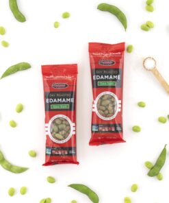 Seapoint Farms Dry Roasted Edamame, Sea Salt, Vegan, Gluten-Free, Kosher, and Non-GMO, Crunchy Snack for Healthy Snacking, 1.58 oz (Pack of 12) 1.58 Ounce (Pack of 12) 11 81JXVjr5MVL
